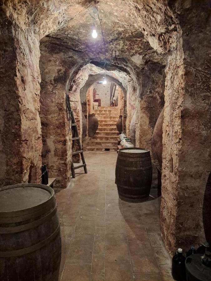 Casa Rural La Bodega, Ofrece Cata De Vino Gratis Horche Exterior photo